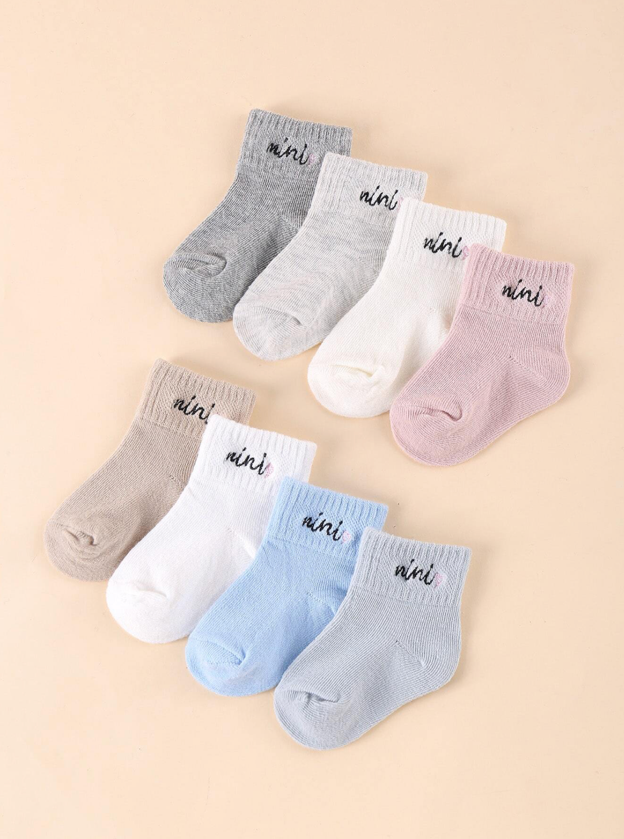 Mini Baby Socks - Twinkle Twinkle Little One