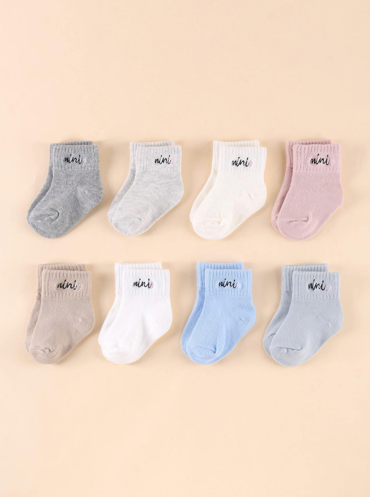 Mini Baby Socks - Twinkle Twinkle Little One