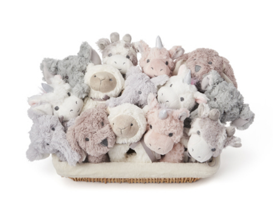 Elegant Baby Plush Rattles - Twinkle Twinkle Little One