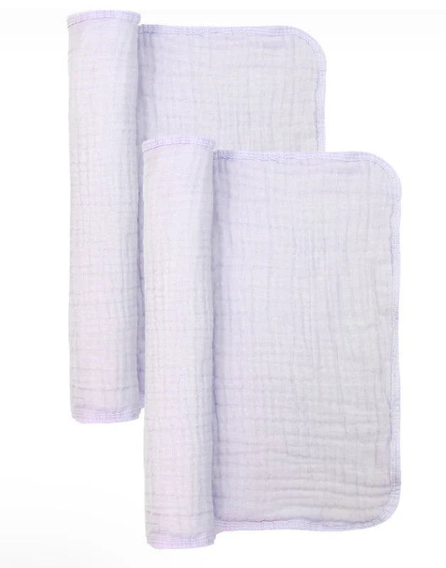 Lou Lou & Company Cloud Muslin Burp Cloth 2 Pack - Twinkle Twinkle Little One