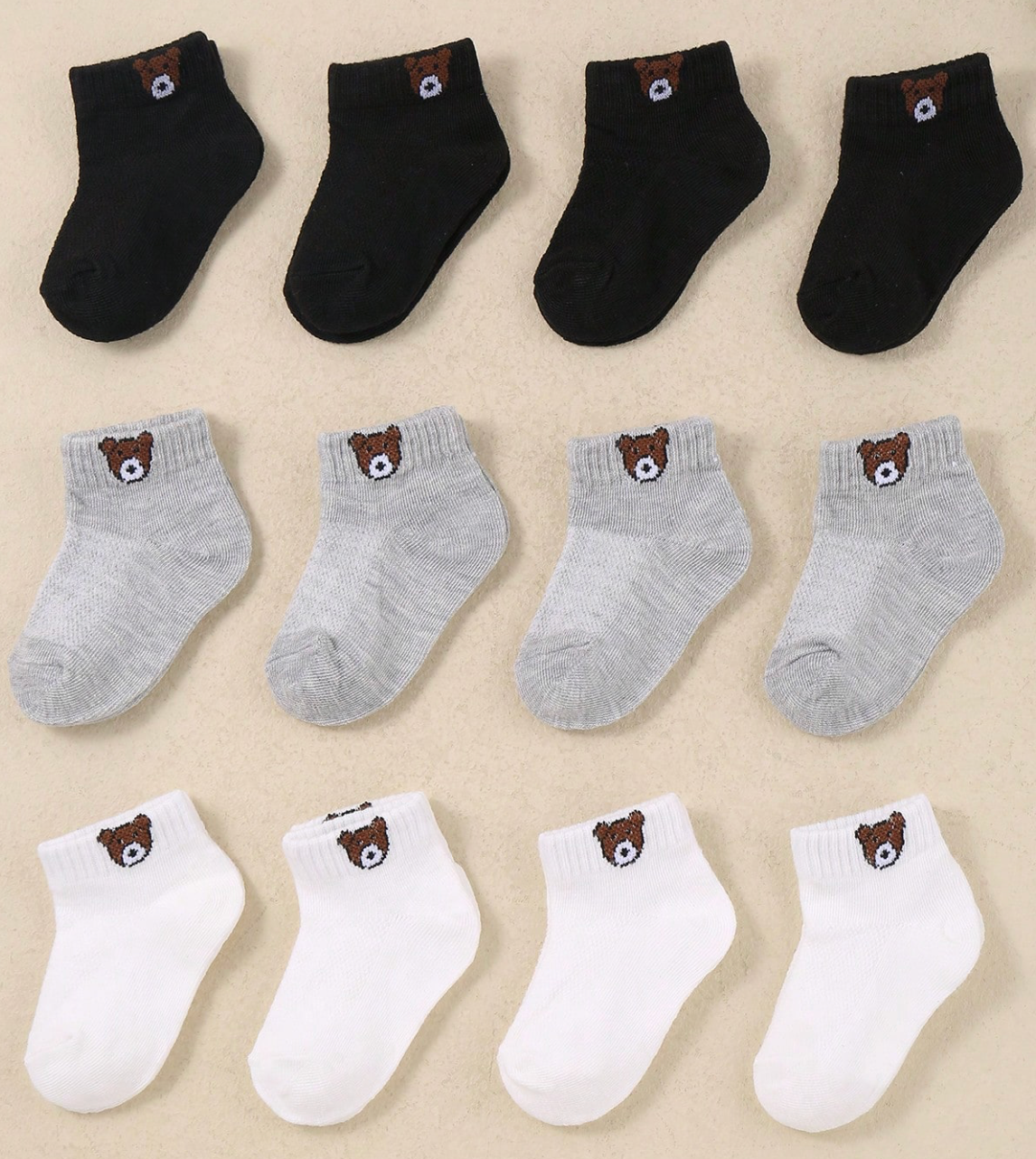 Bear Baby Socks - Twinkle Twinkle Little One