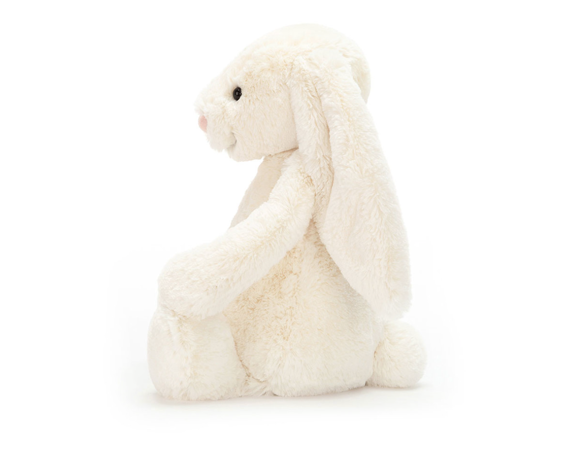 Large Bashful Cream Bunny - Twinkle Twinkle Little One