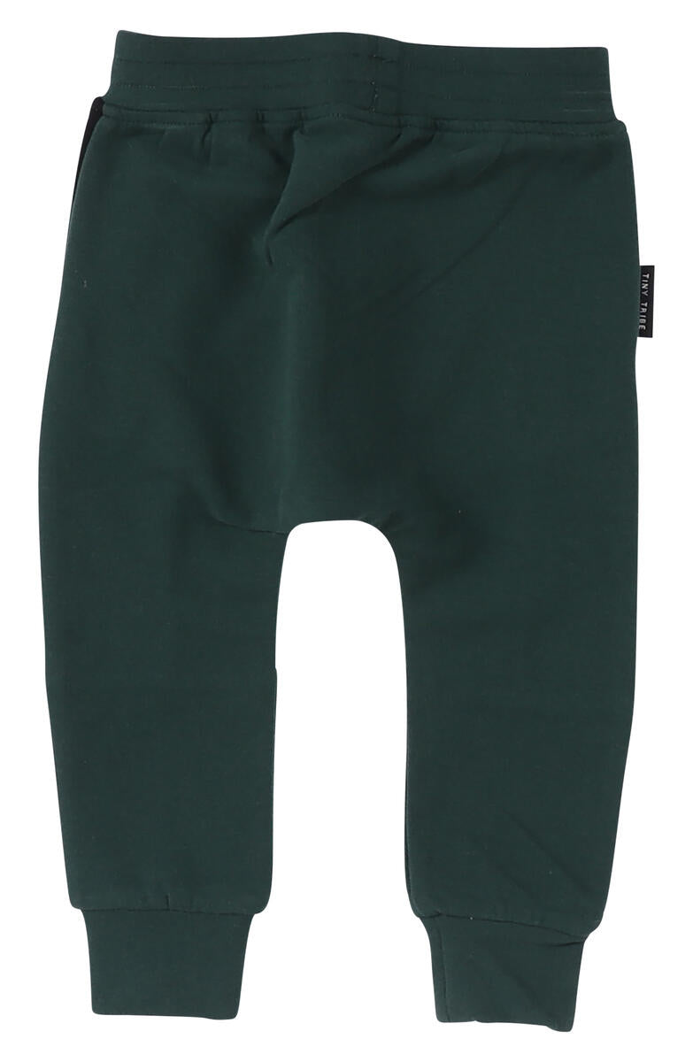 Segment Sweat Pant - Forest Green - Twinkle Twinkle Little One