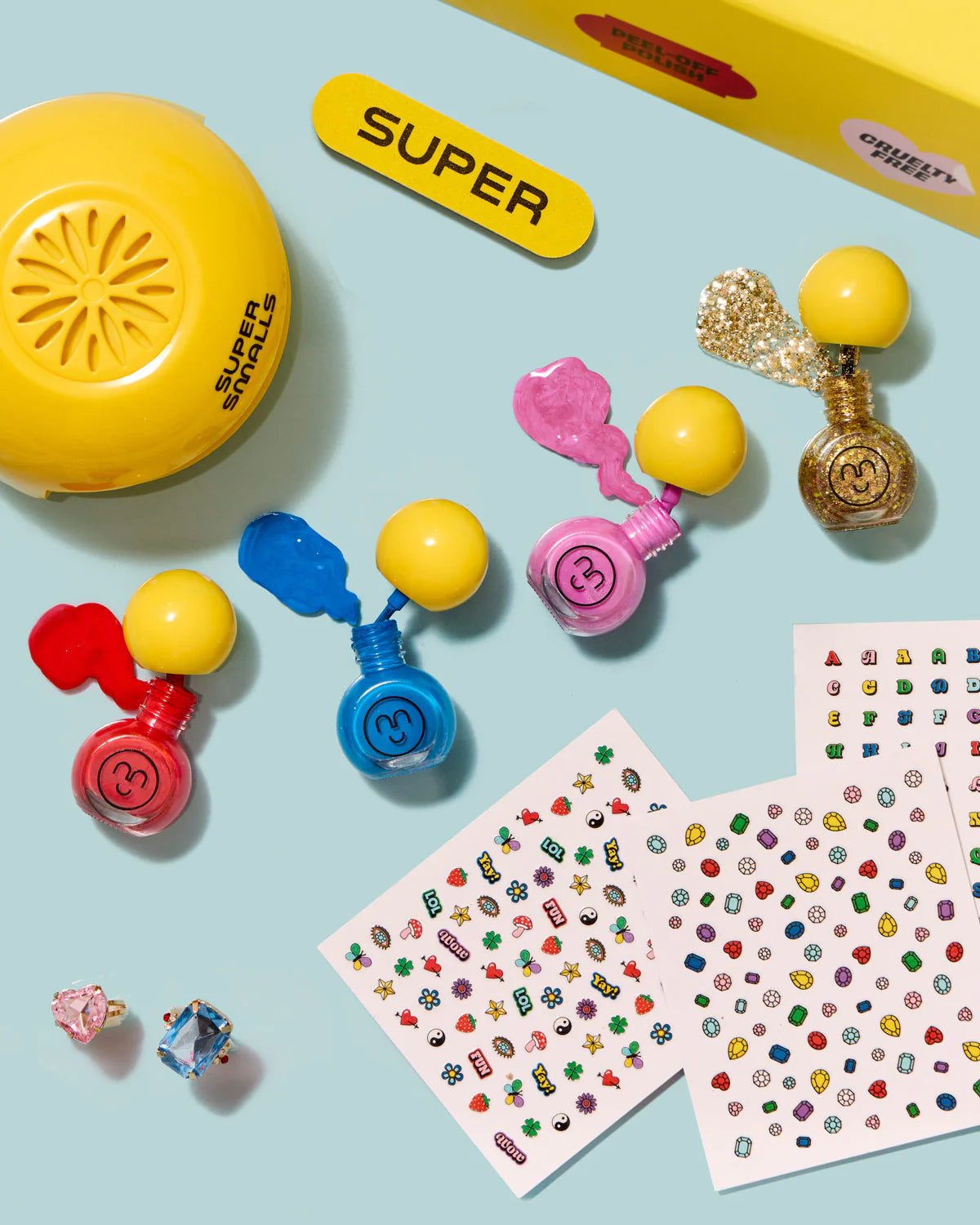 Self Care Nail Kit - Twinkle Twinkle Little One