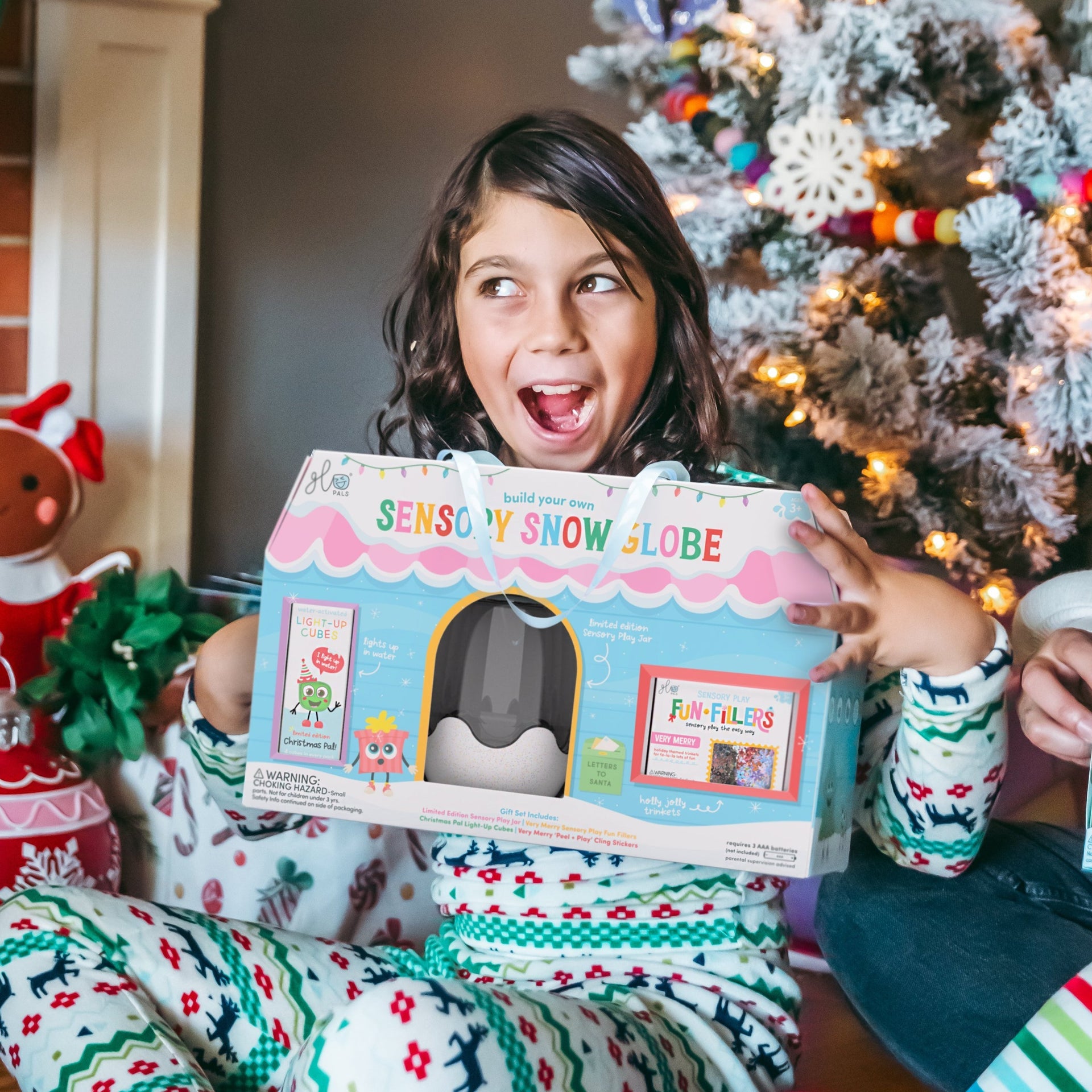 Sensory Snow Globe Limited Edition Holiday Set - Twinkle Twinkle Little One