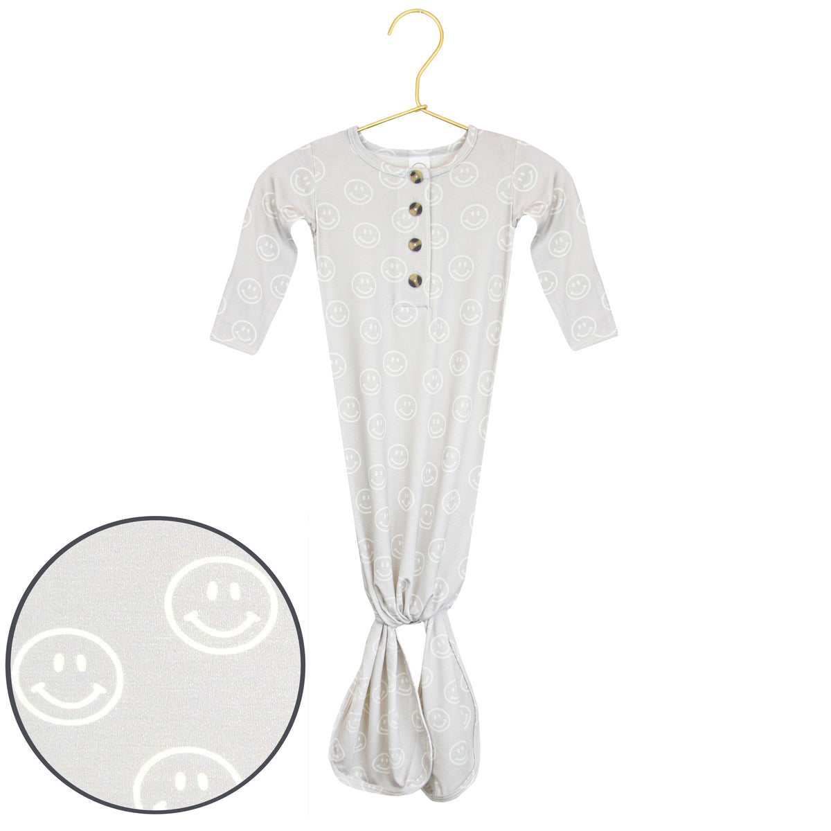 Lou Lou & Company Mayson Knotted Gown - Twinkle Twinkle Little One