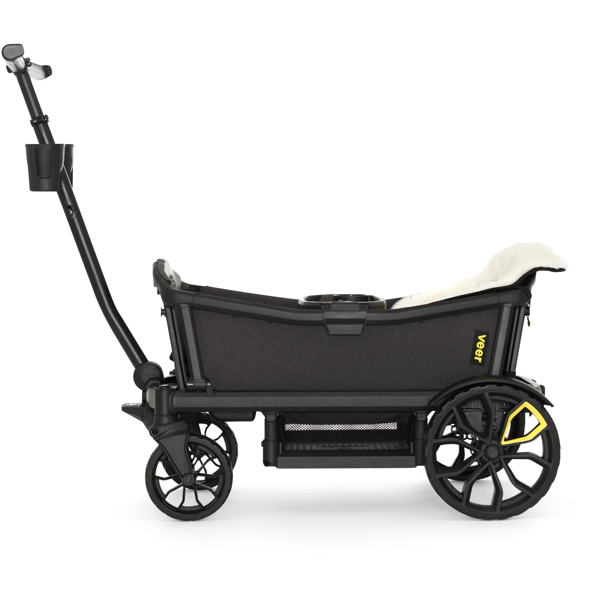 Veer Cruiser Shearling Seat Cover - Twinkle Twinkle Little One