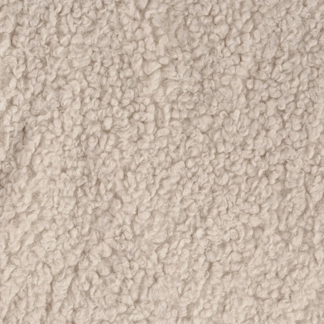 Floor Model: Drew Swivel Gliding Recliner-Sheepskin Linen with Power - Twinkle Twinkle Little One