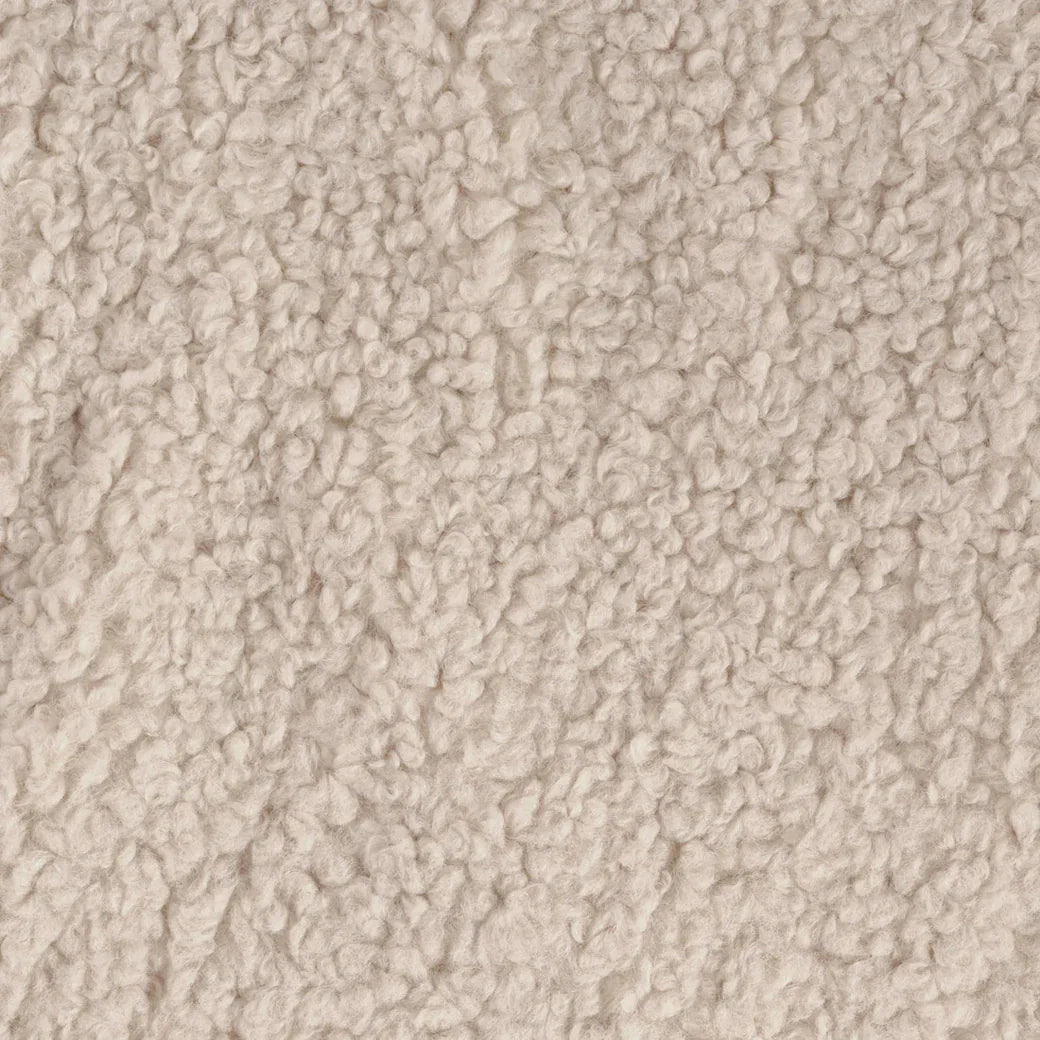 Floor Model: Drew Swivel Gliding Recliner-Sheepskin Linen Manual recliner - Twinkle Twinkle Little One