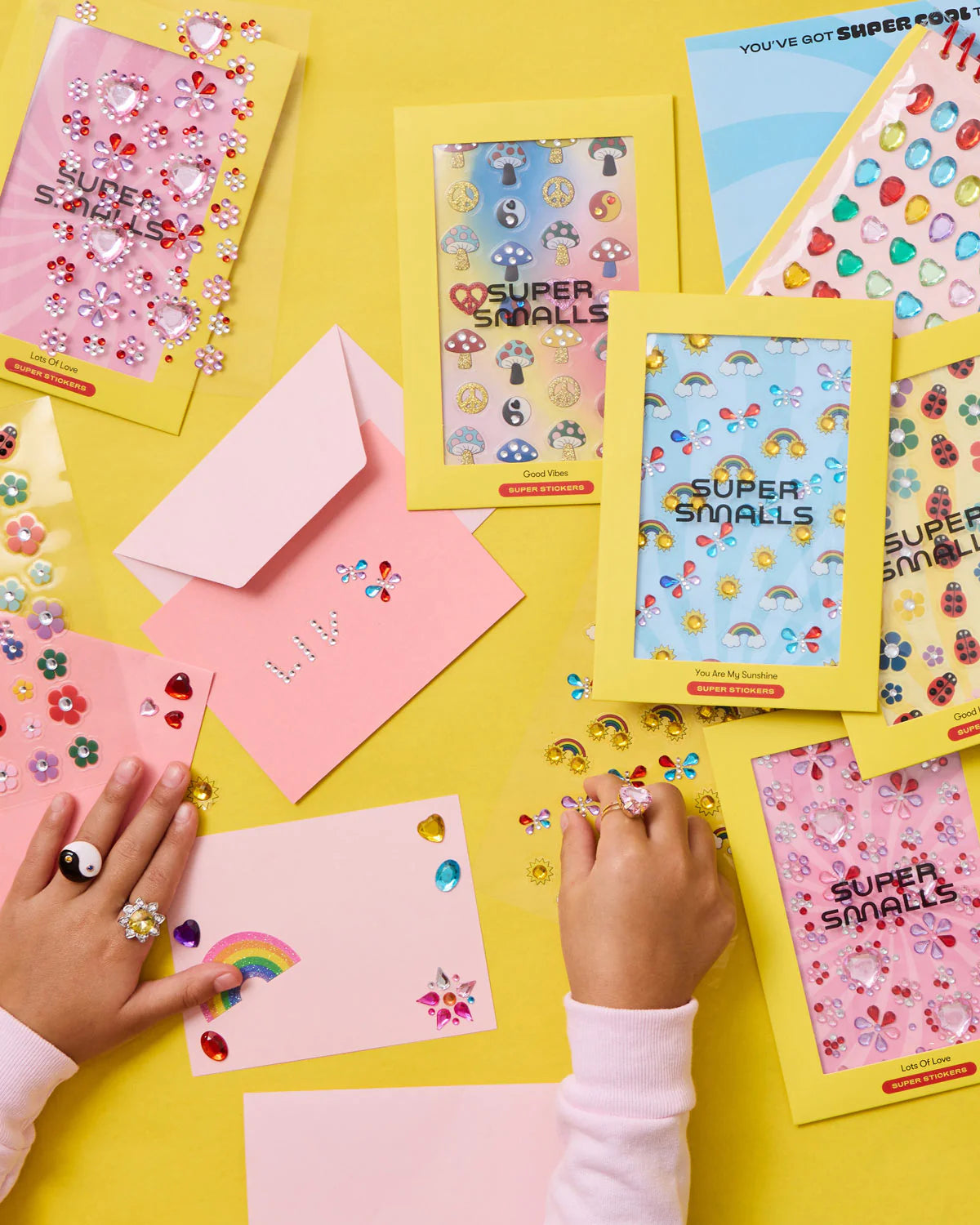 Single Sheet Sticker - Garden - Twinkle Twinkle Little One