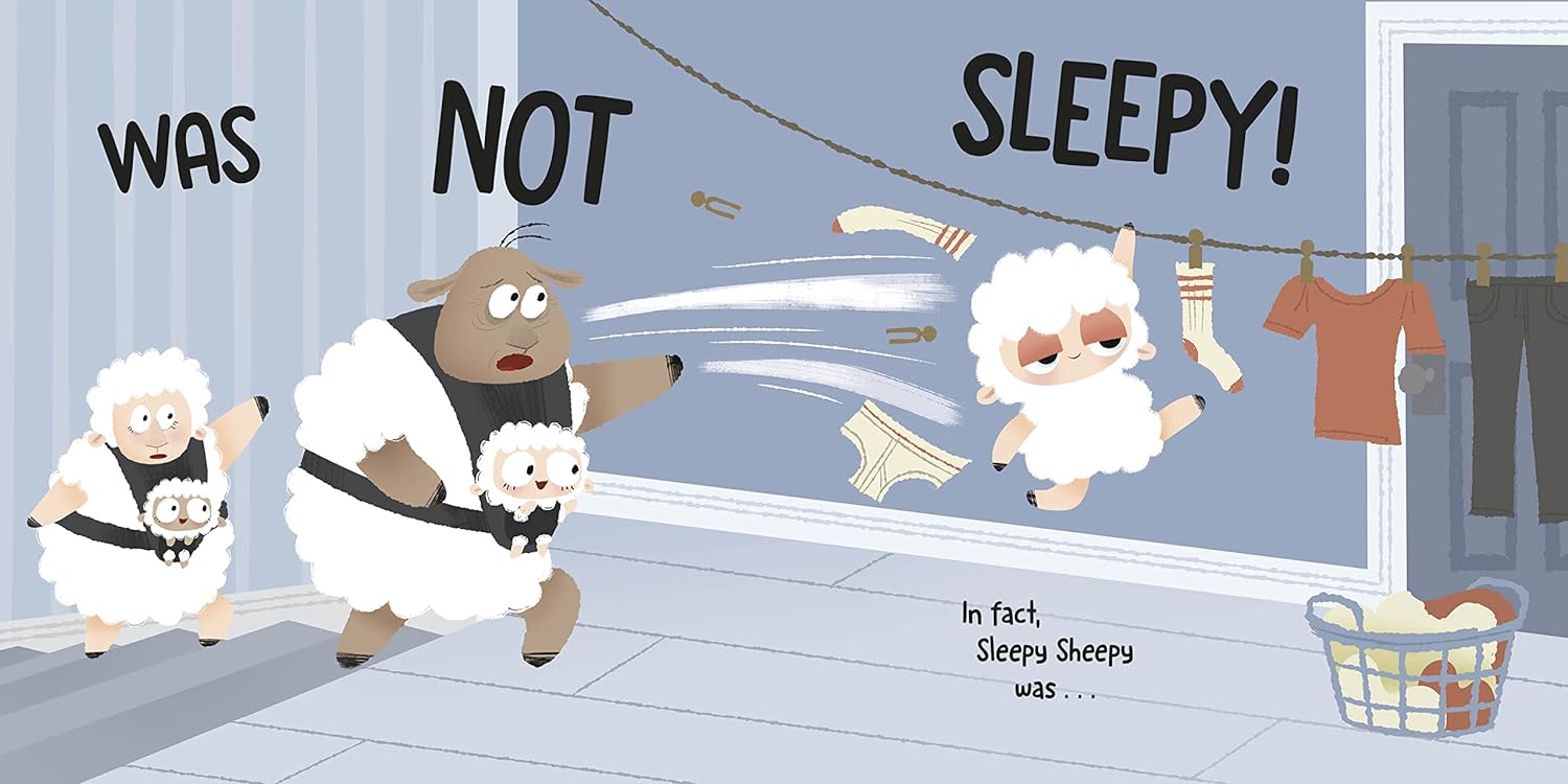 Sleepy Sheepy Hardcover Picture Book - Twinkle Twinkle Little One