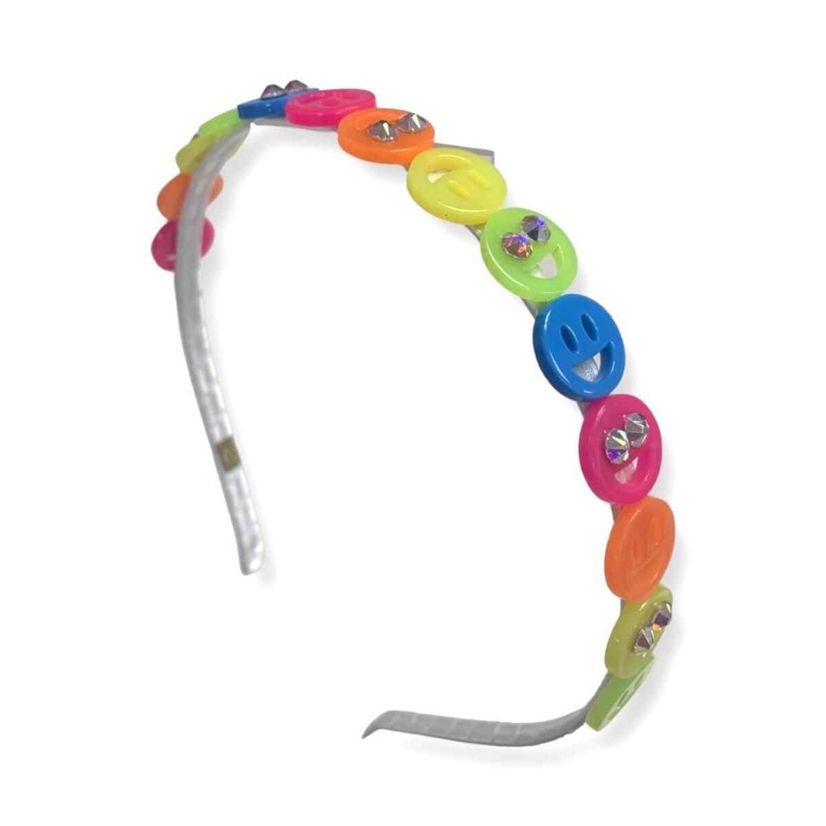 Neon Thin Smiley Headband - Twinkle Twinkle Little One