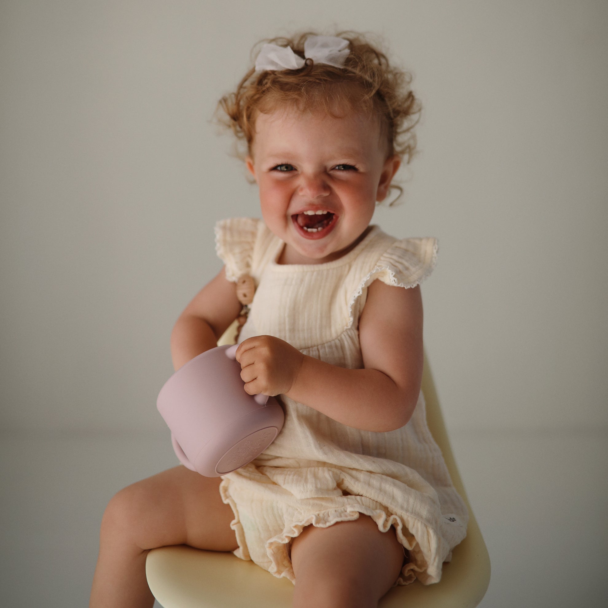 Silicone Snack Cup - Twinkle Twinkle Little One