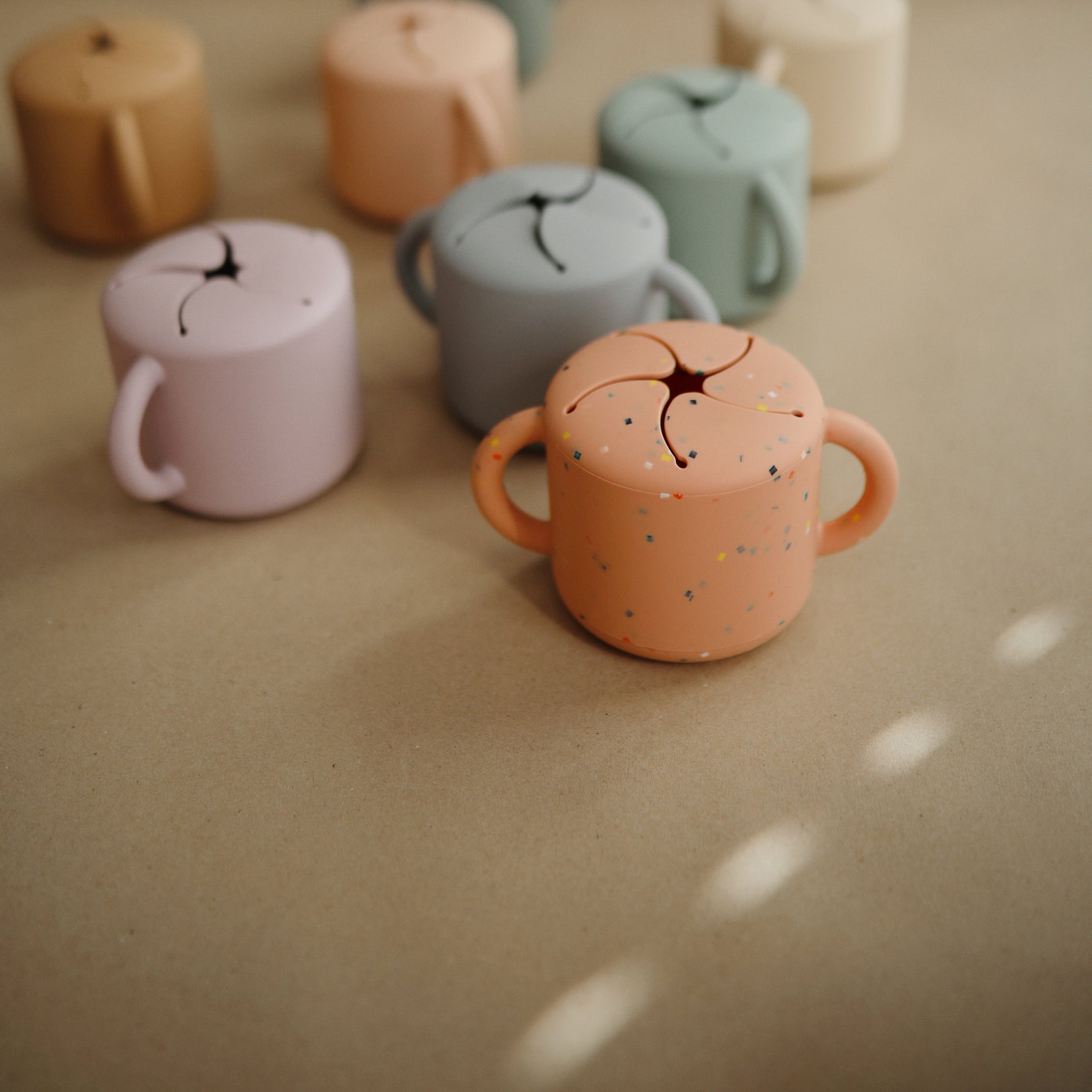 Silicone Snack Cup - Twinkle Twinkle Little One