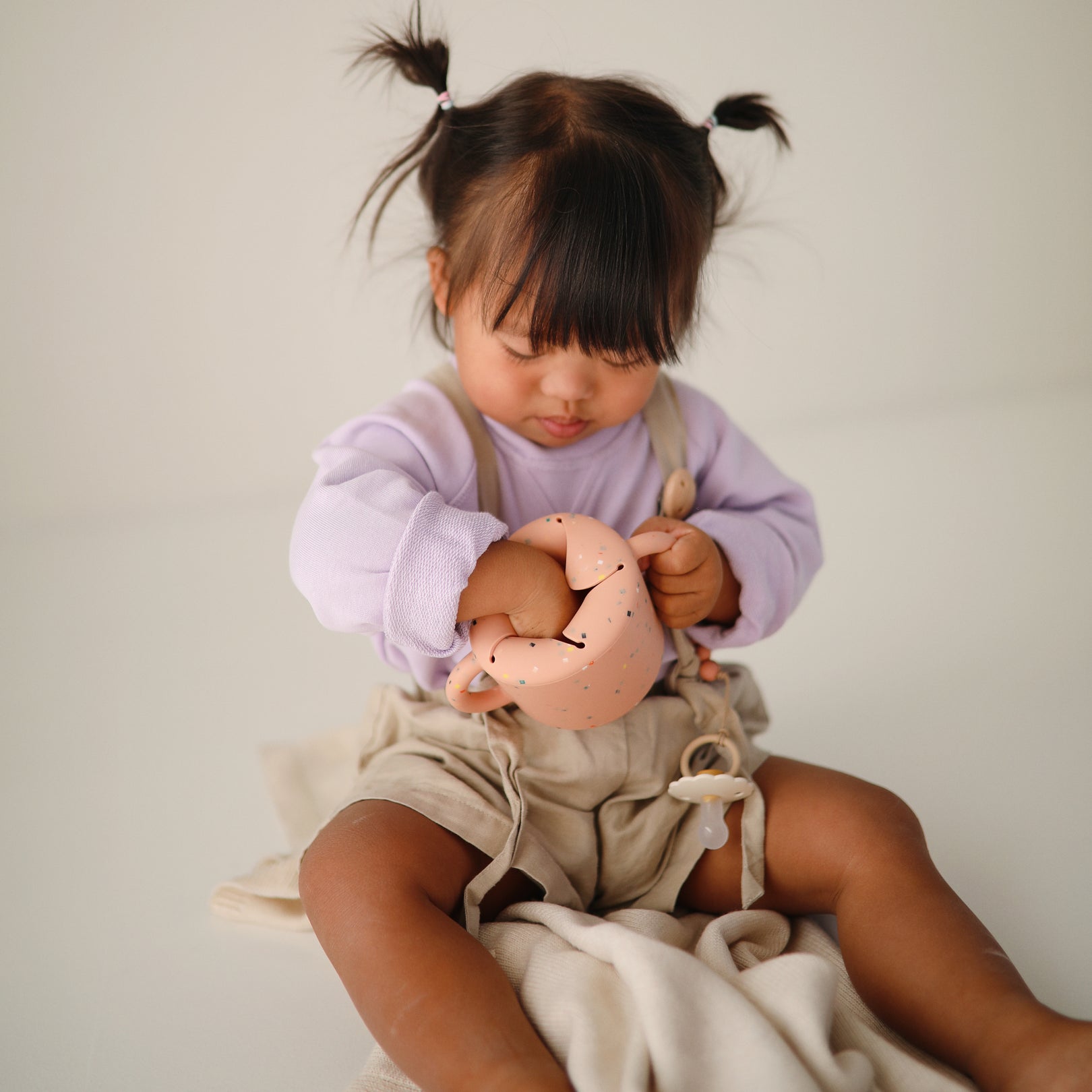 Silicone Snack Cup - Twinkle Twinkle Little One