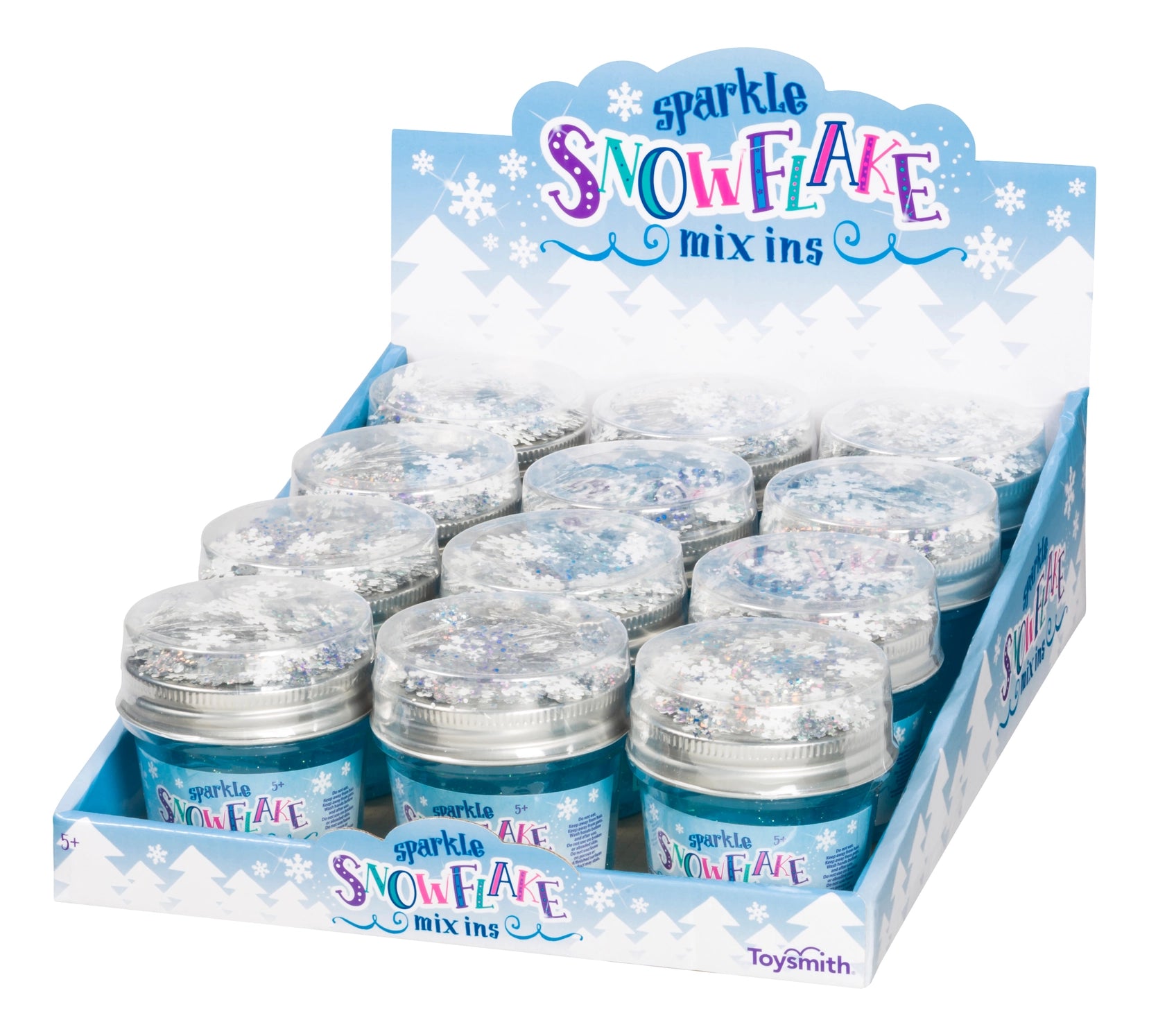 Snowflake Mix Ins Slime & Confetti Kit - Twinkle Twinkle Little One