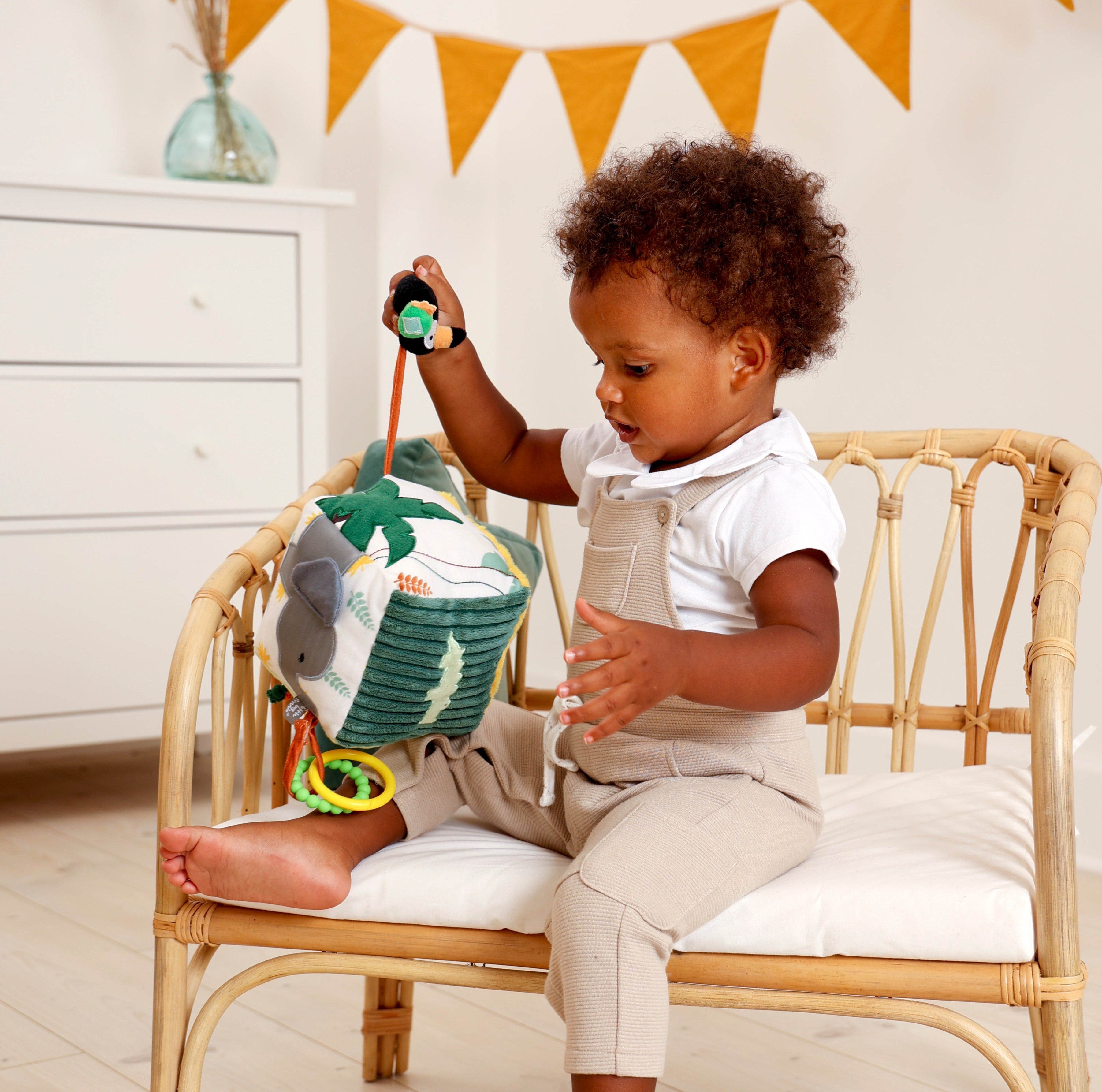 Jungle Soft Activity Cube - Twinkle Twinkle Little One