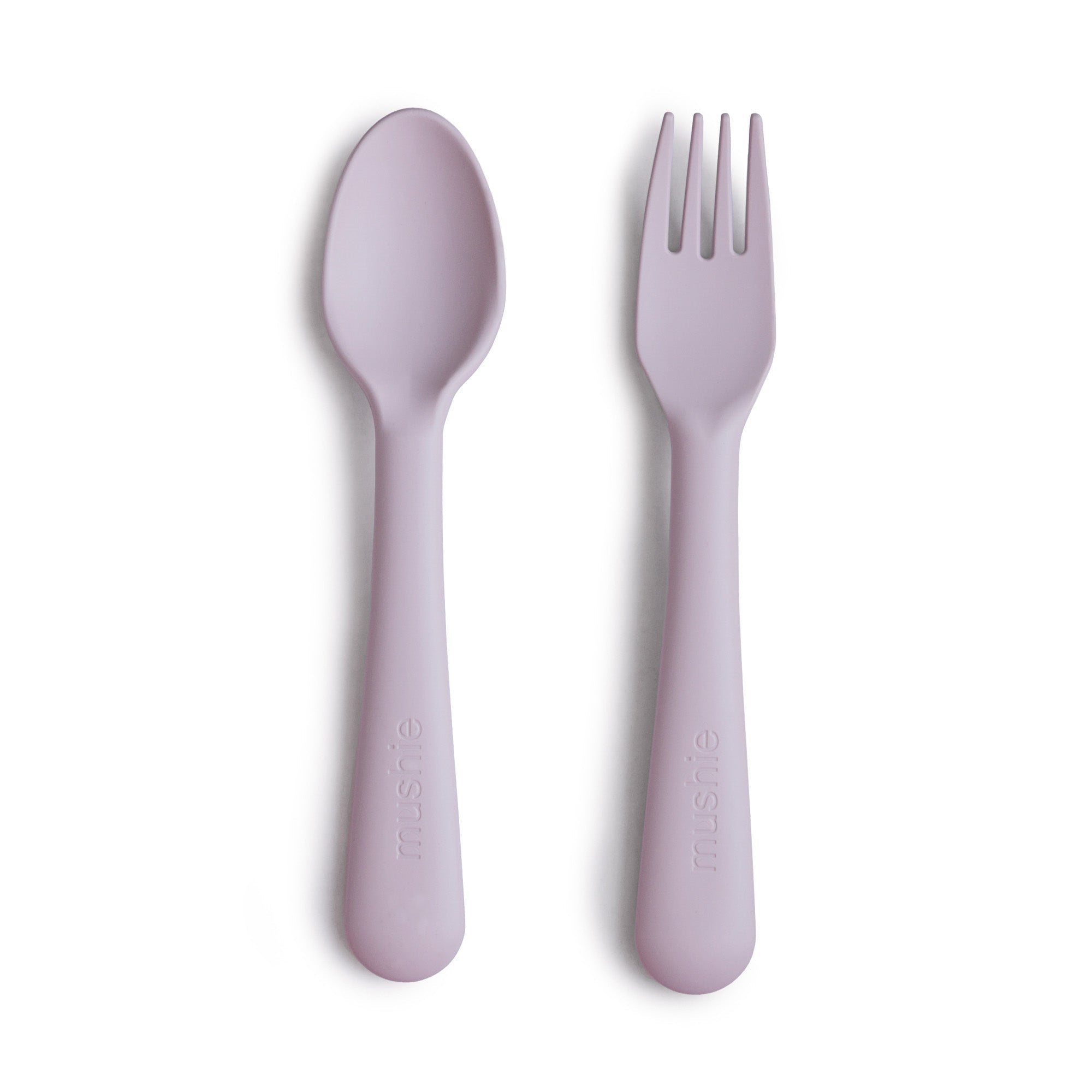 Dinnerware Fork and Spoon Set - Twinkle Twinkle Little One