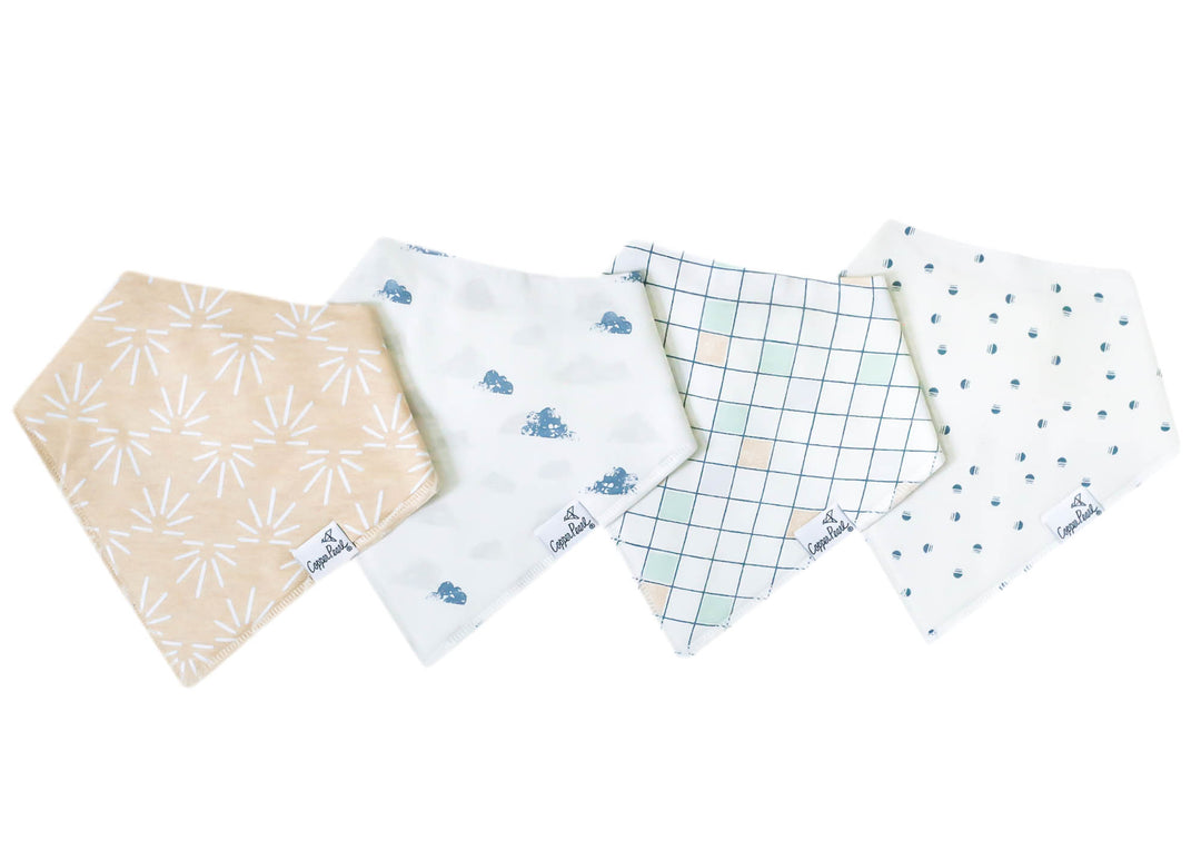 Sol Baby Bandana Bibs - Twinkle Twinkle Little One