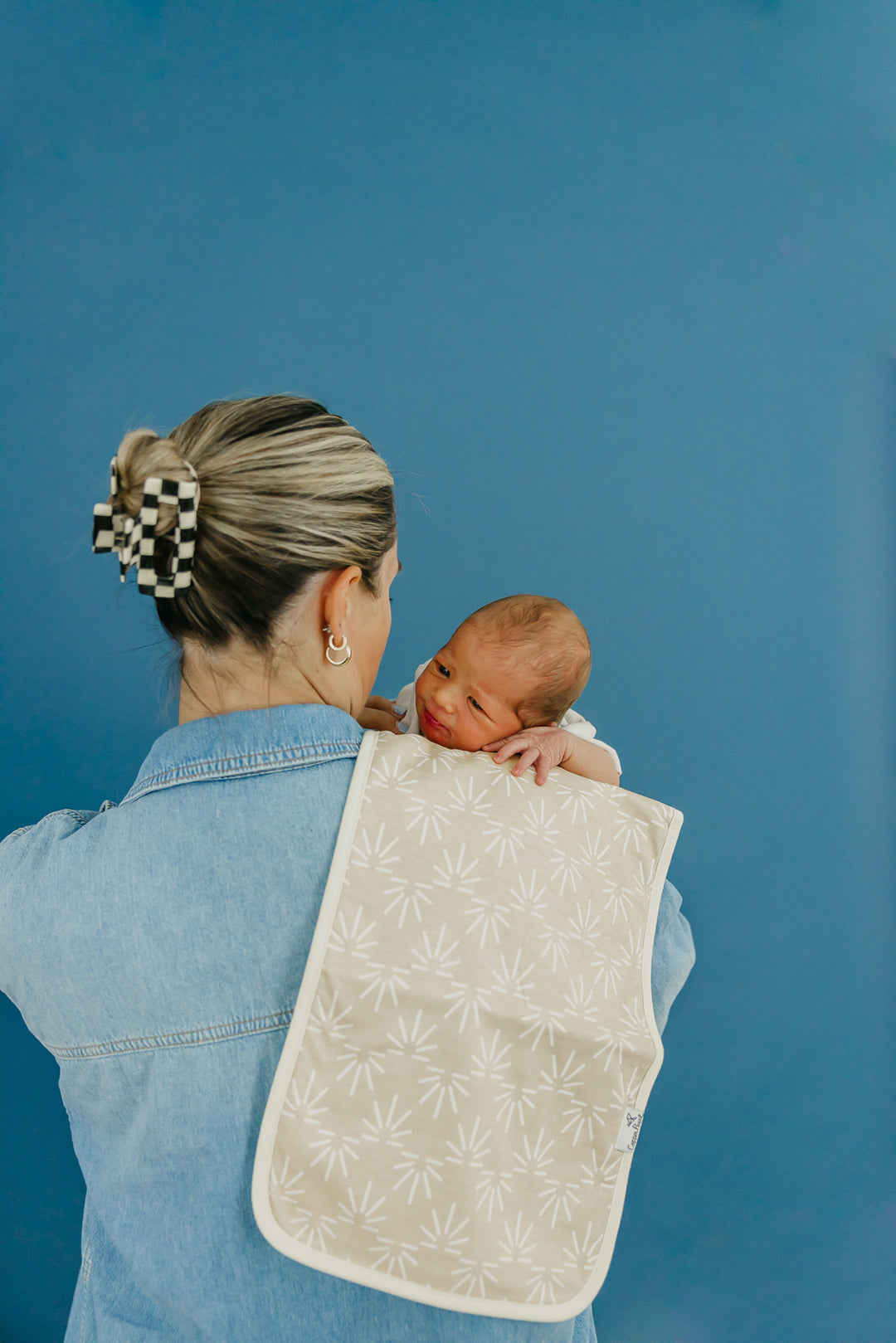 Sol Premium Burp Cloths - Twinkle Twinkle Little One