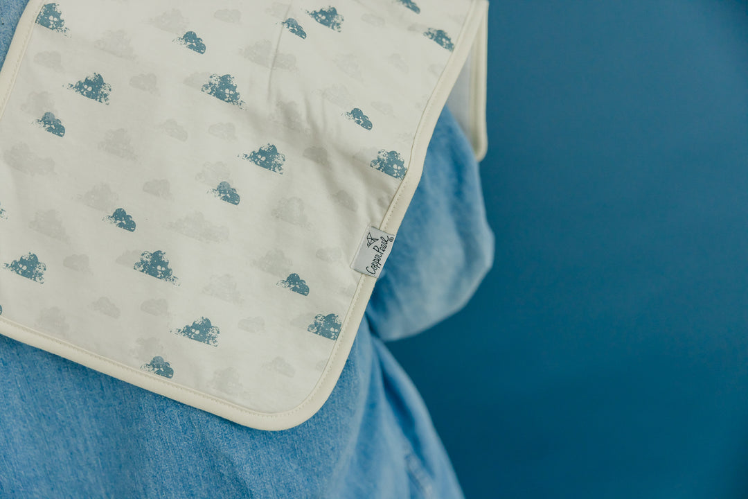 Sol Premium Burp Cloths - Twinkle Twinkle Little One