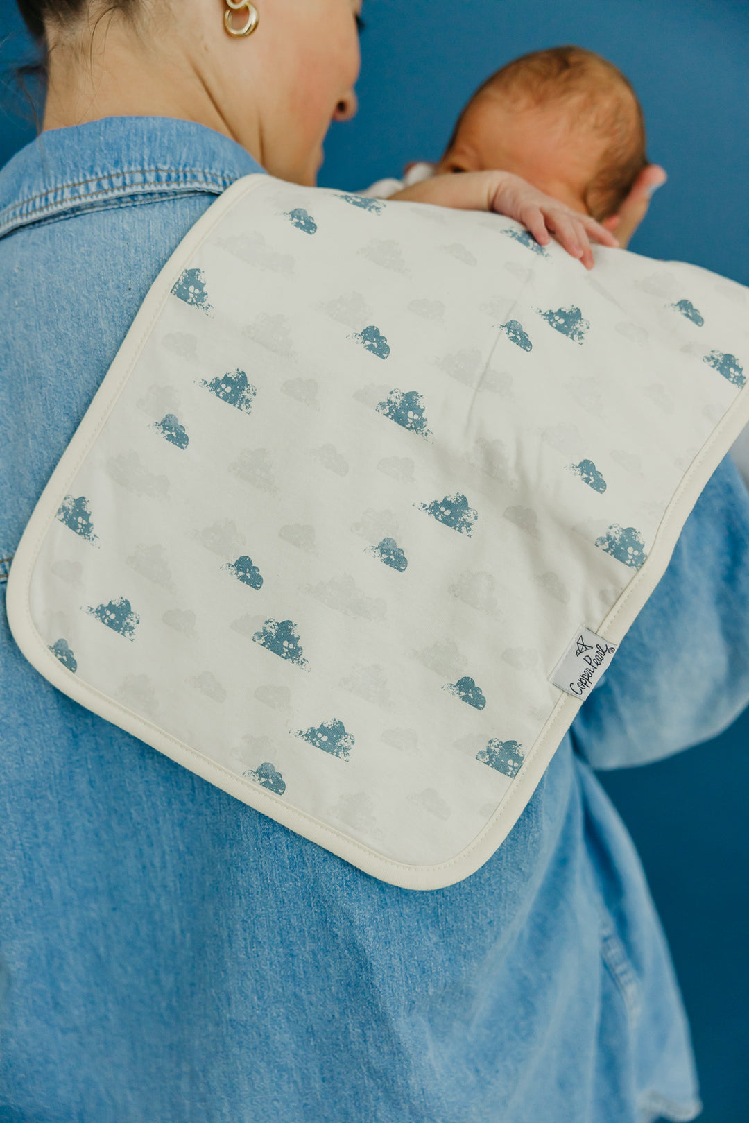 Sol Premium Burp Cloths - Twinkle Twinkle Little One