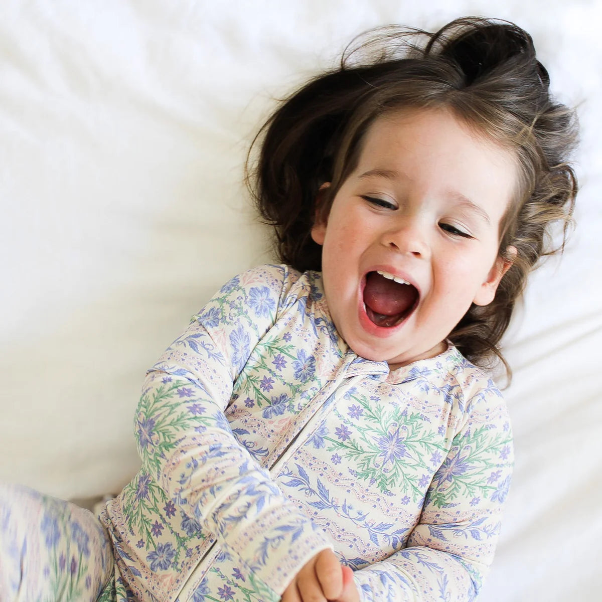 Spring Cascade Bamboo Sleeper - Twinkle Twinkle Little One