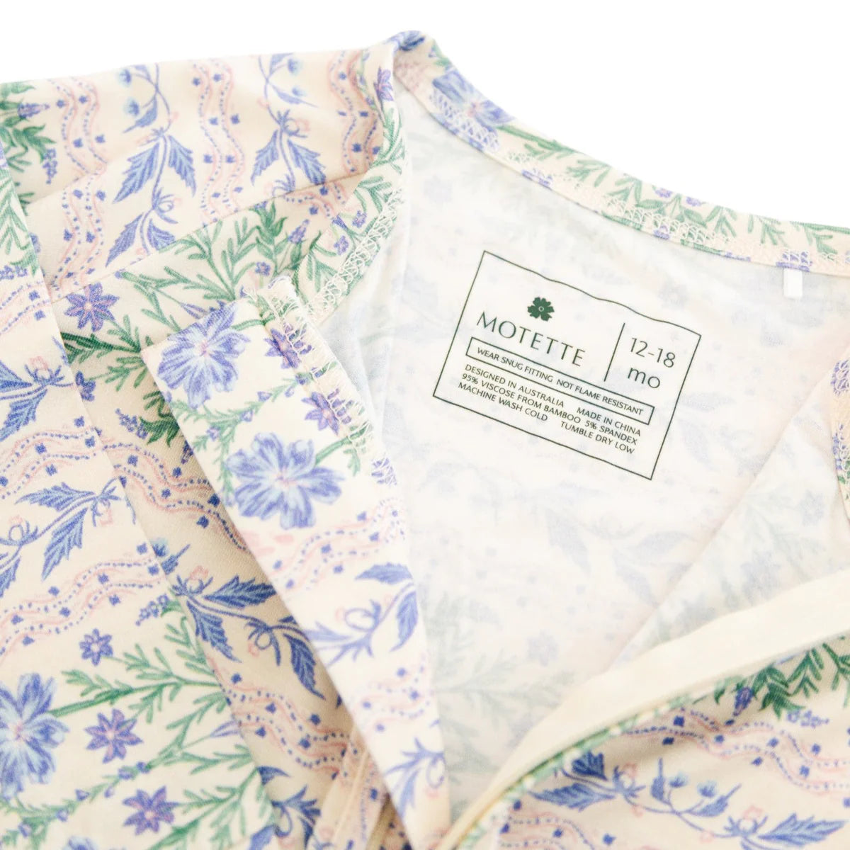 Spring Cascade Bamboo Sleeper - Twinkle Twinkle Little One