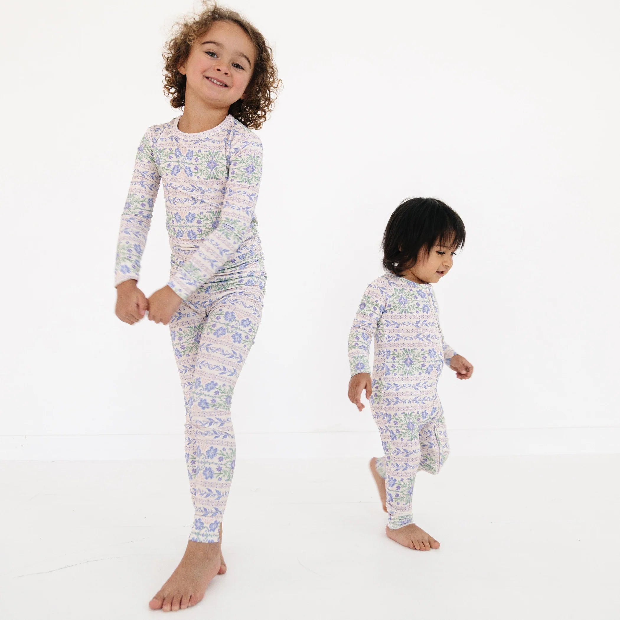 Spring Cascade Bamboo Sleeper - Twinkle Twinkle Little One