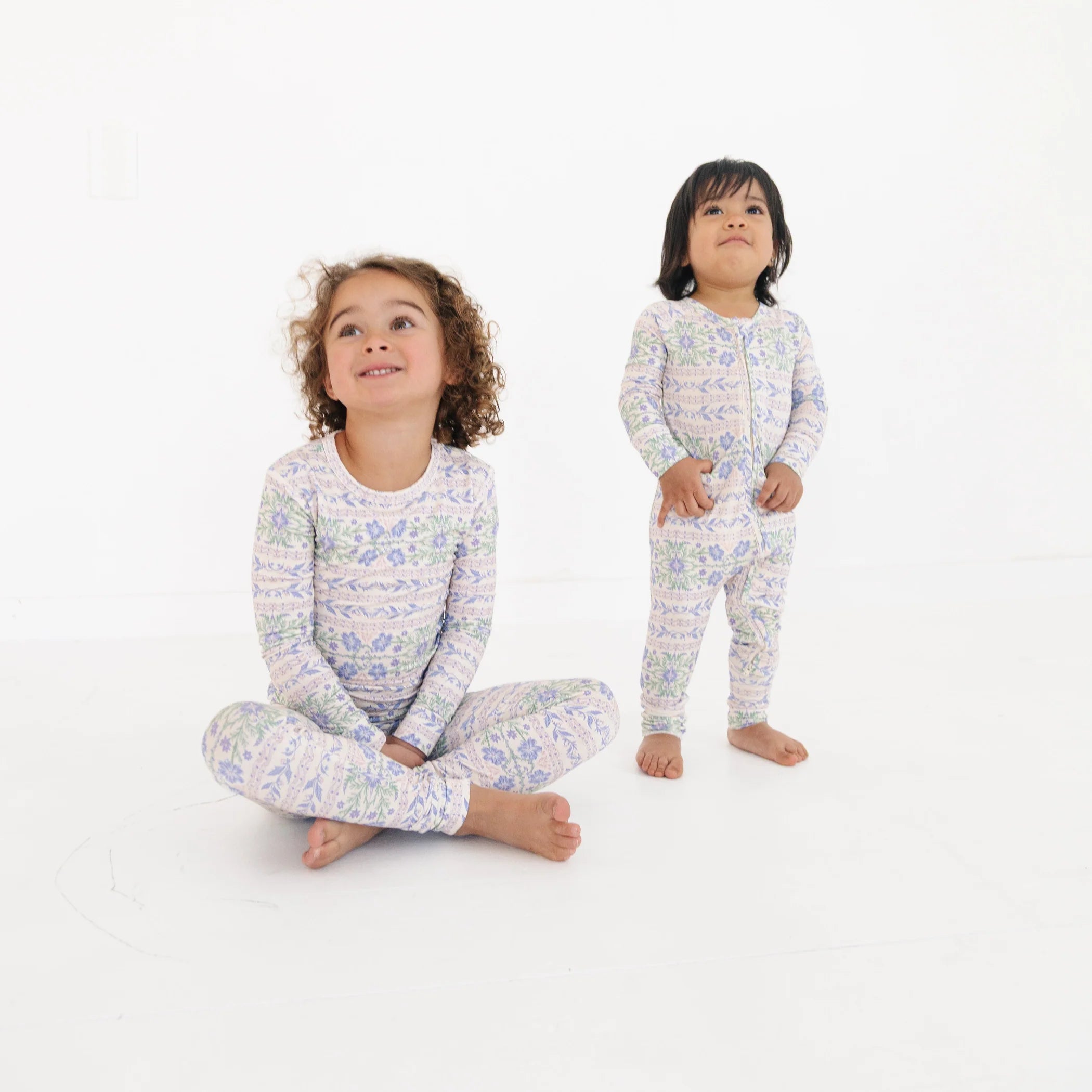 Spring Cascade Bamboo Sleeper - Twinkle Twinkle Little One