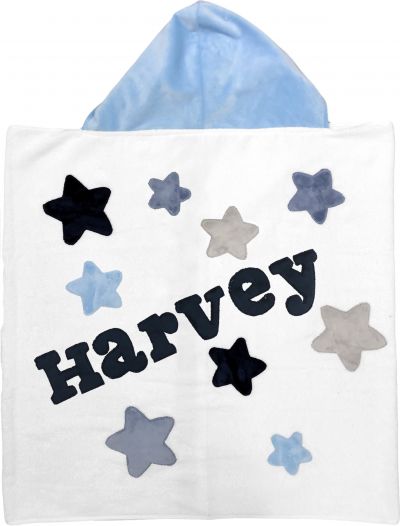 Stellarific Boy Hooded Towel