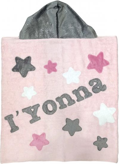 Stellarific Girl Hooded Towel