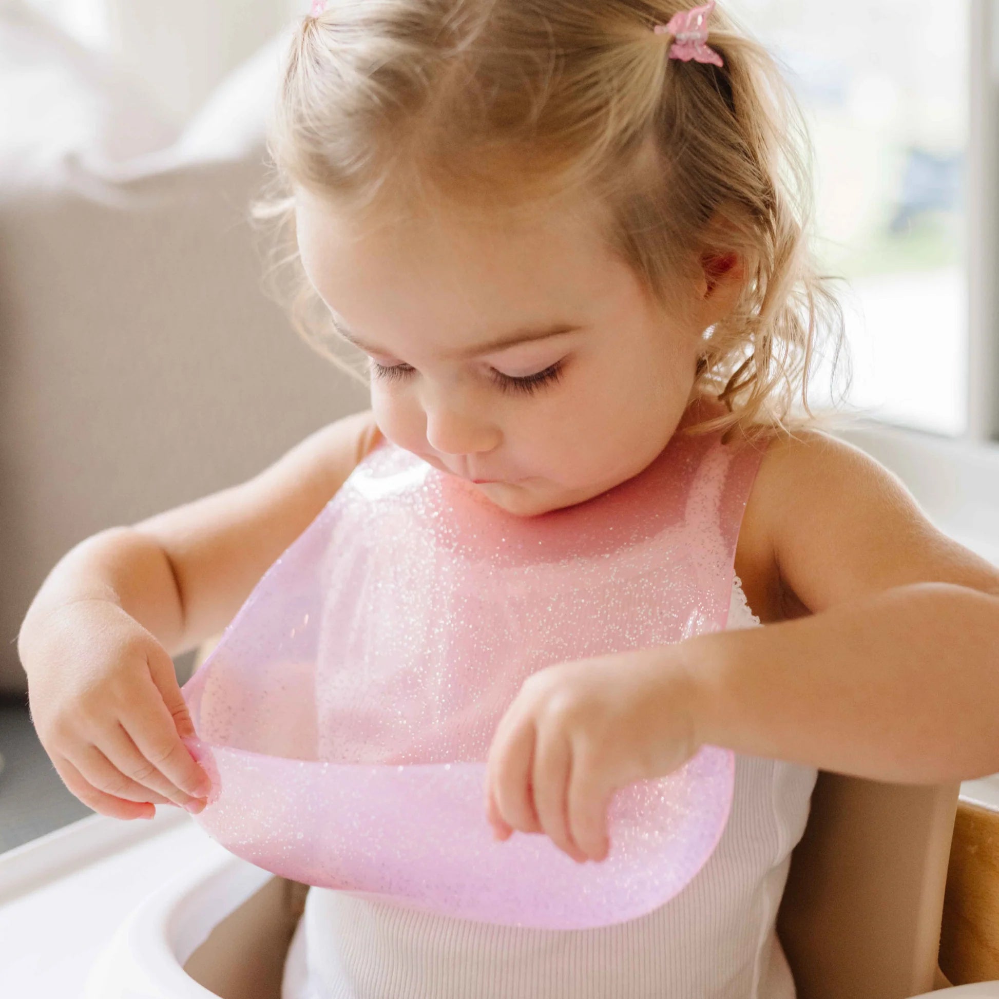 Magnetic Silicone Jelly Bib