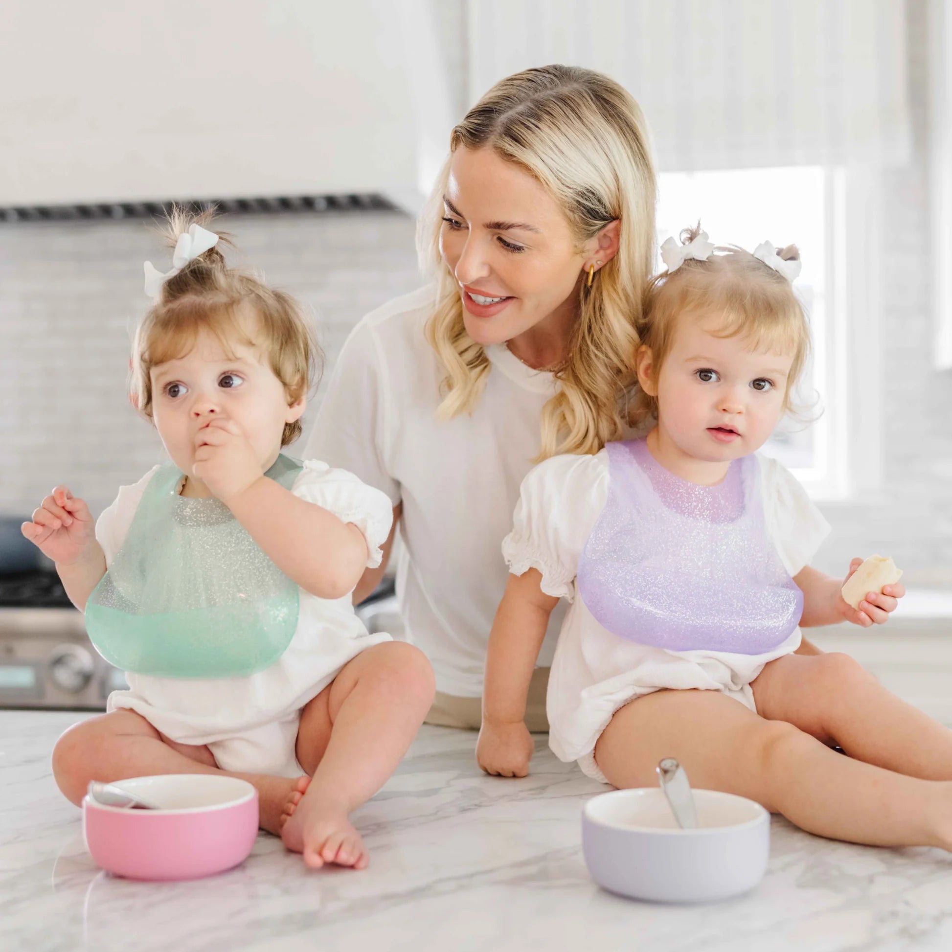 Magnetic Silicone Jelly Bib