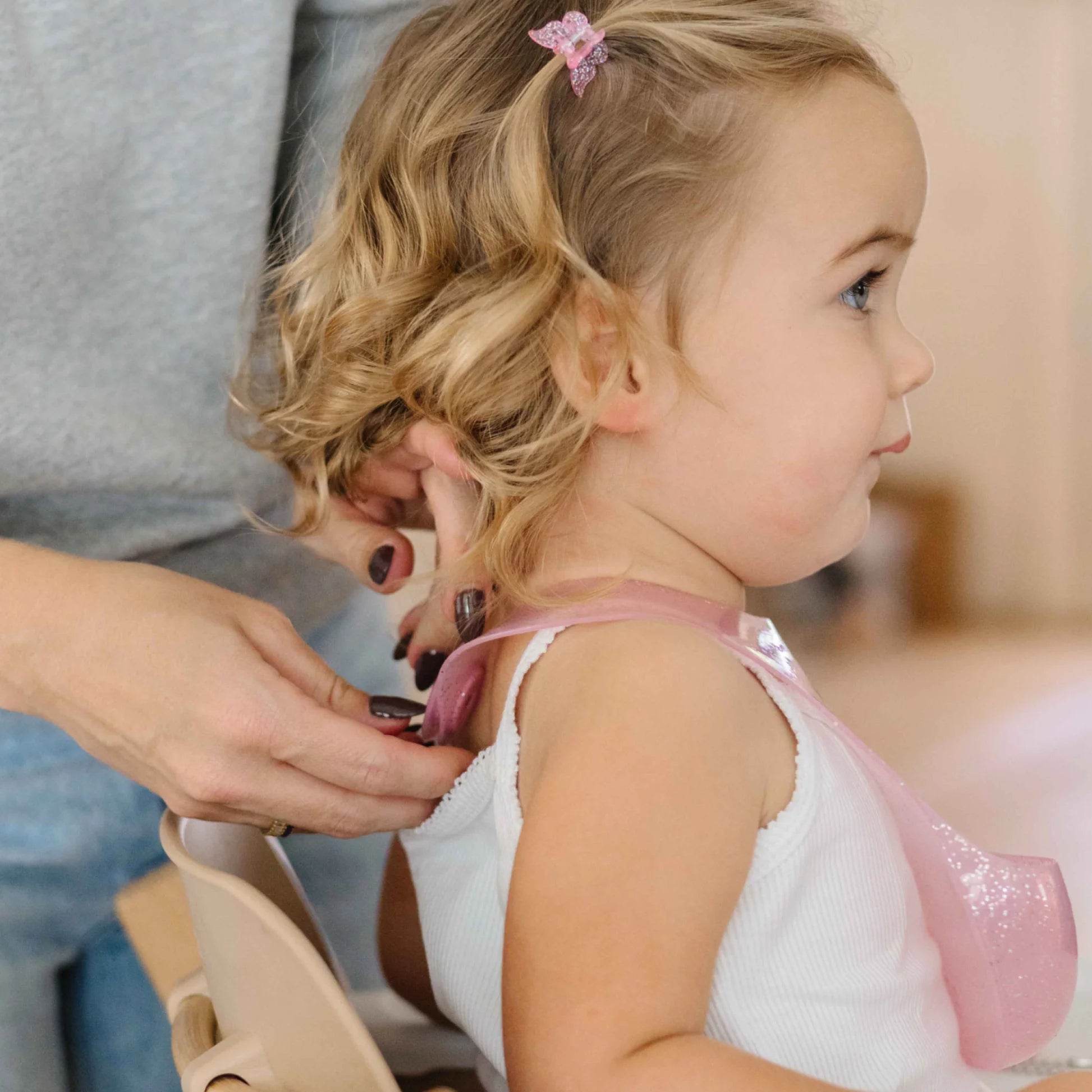 Magnetic Silicone Jelly Bib