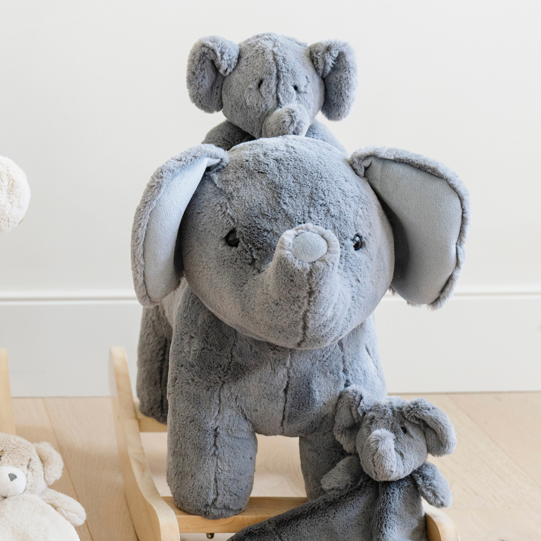 Elephant Stuffed Animal - Twinkle Twinkle Little One