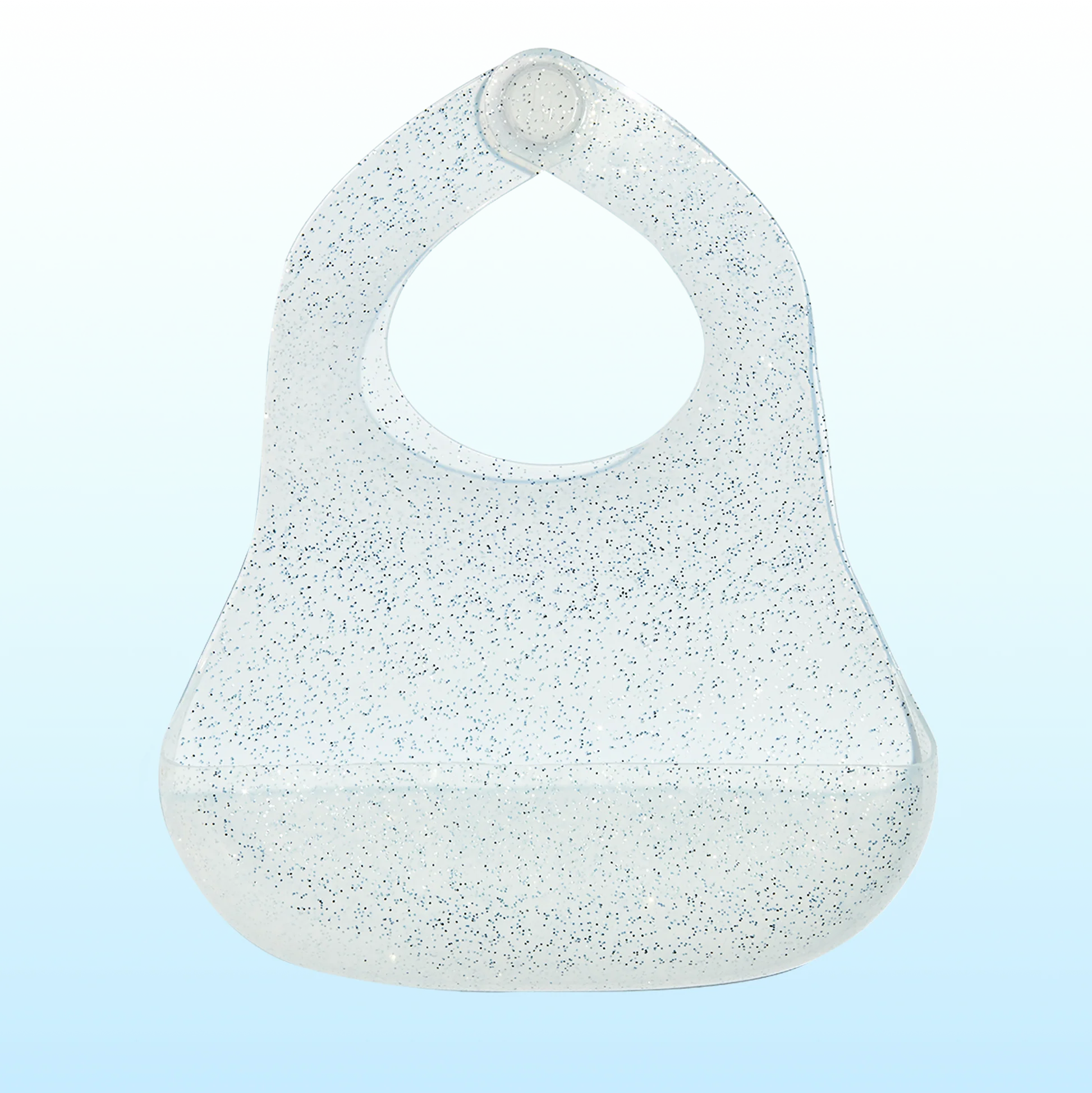 Magnetic Silicone Jelly Bib