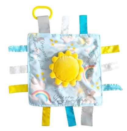 Sunshine Moon Stars Lovey Toy image 1