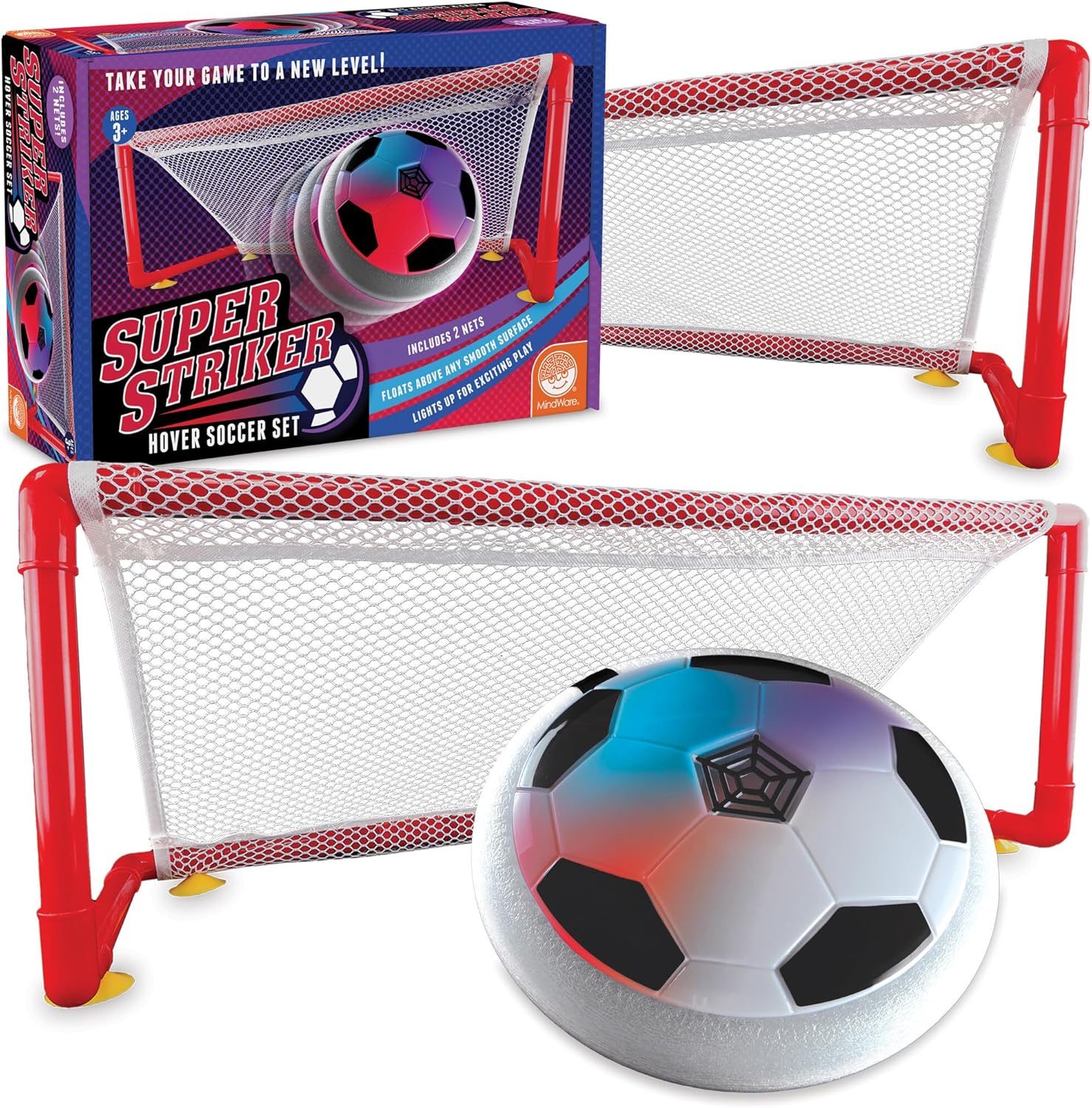 Super Striker Hover Soccer Set - Twinkle Twinkle Little One