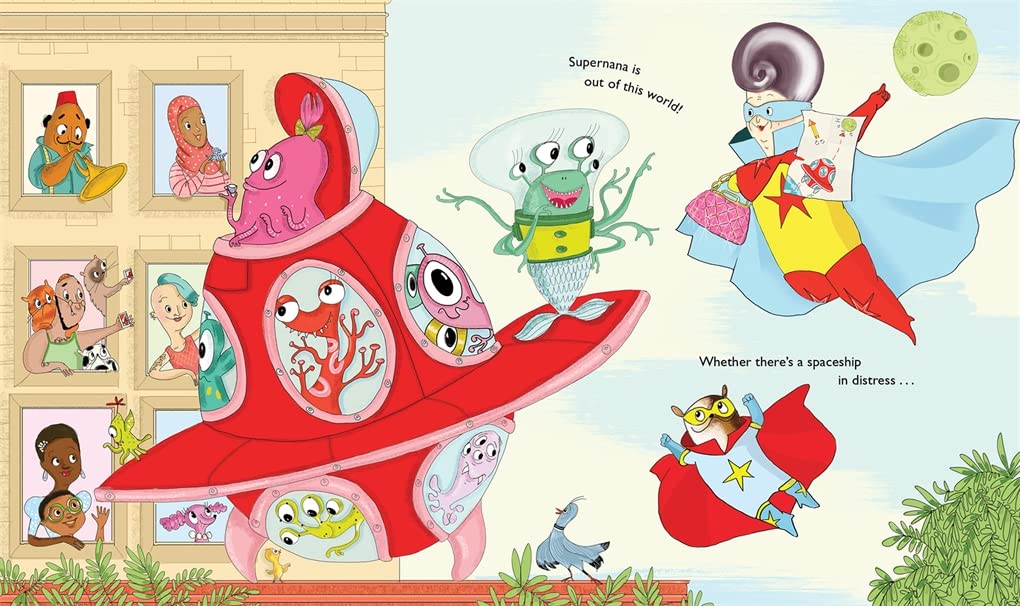 Supernana Book - Twinkle Twinkle Little One