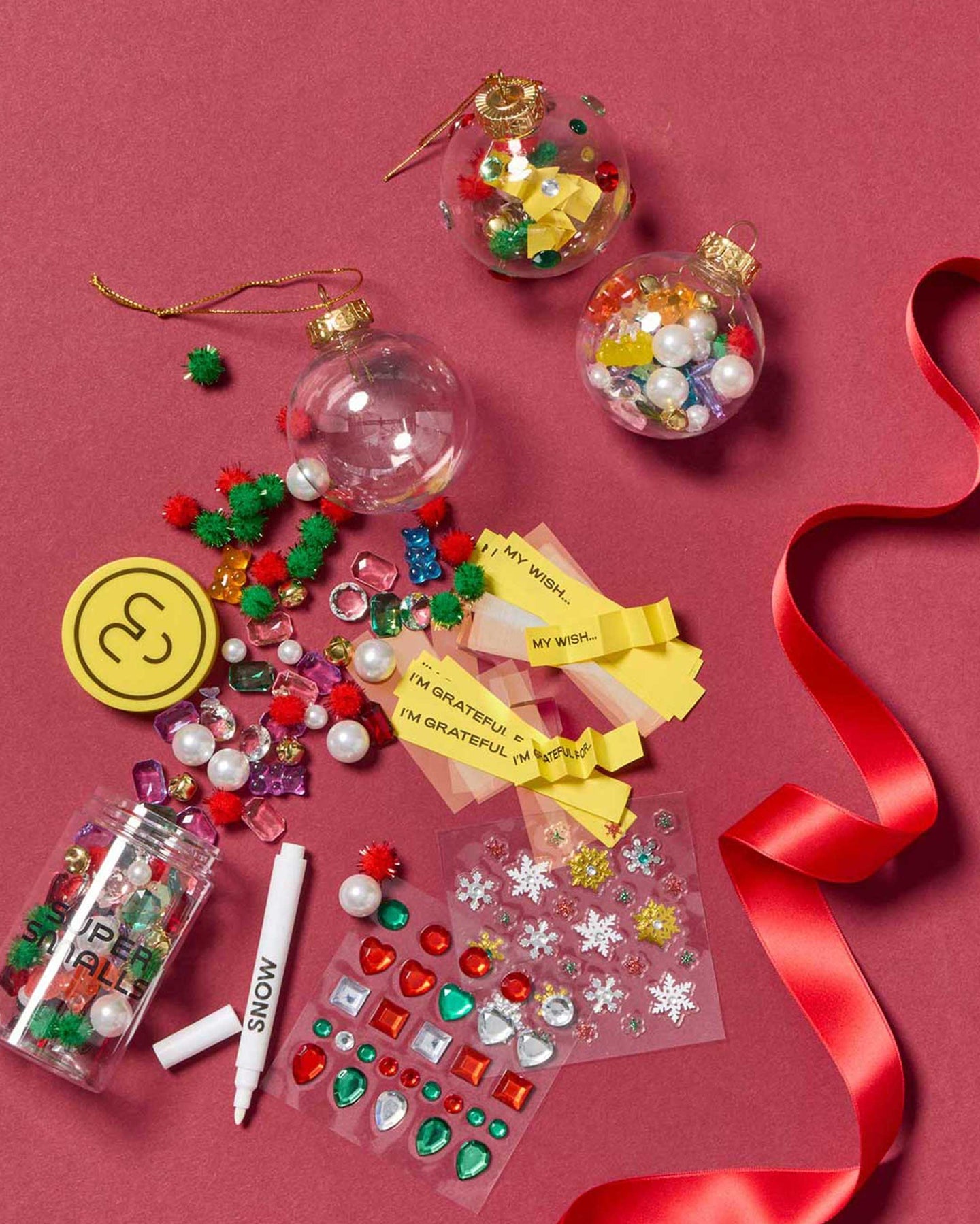 Super Ornament Kit - Twinkle Twinkle Little One