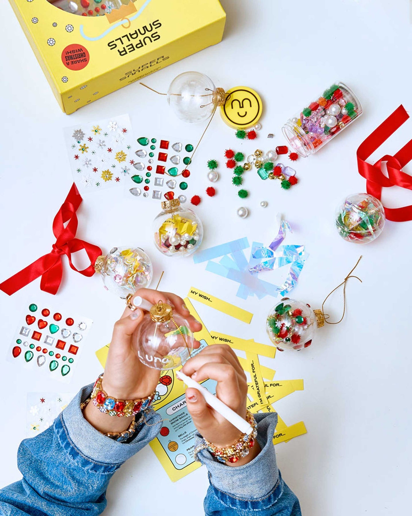 Super Ornament Kit - Twinkle Twinkle Little One