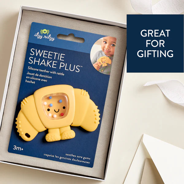 Sweetie Shake Plus™ Rattle & Teether - Twinkle Twinkle Little One