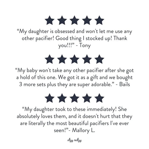 Sweetie Soother™ - Pacifier 2-Pack - 0-6M - Twinkle Twinkle Little One