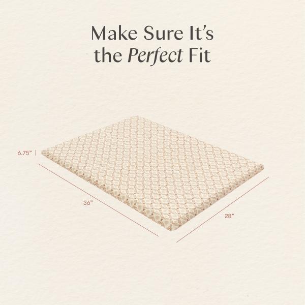Nate Berkus x Babyletto All-Stages Midi Sheet