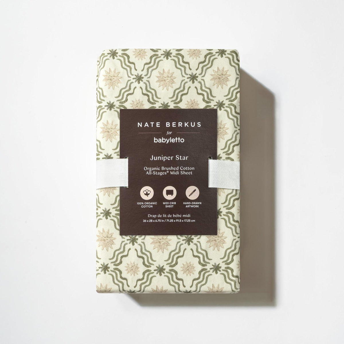 Nate Berkus x Babyletto All-Stages Midi Sheet