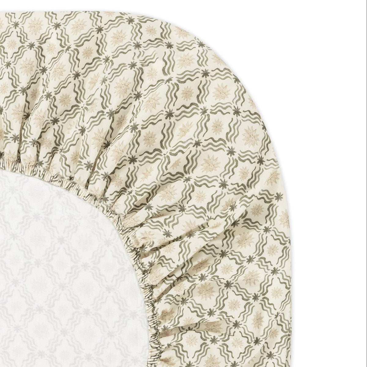 Nate Berkus x Babyletto All-Stages Midi Sheet