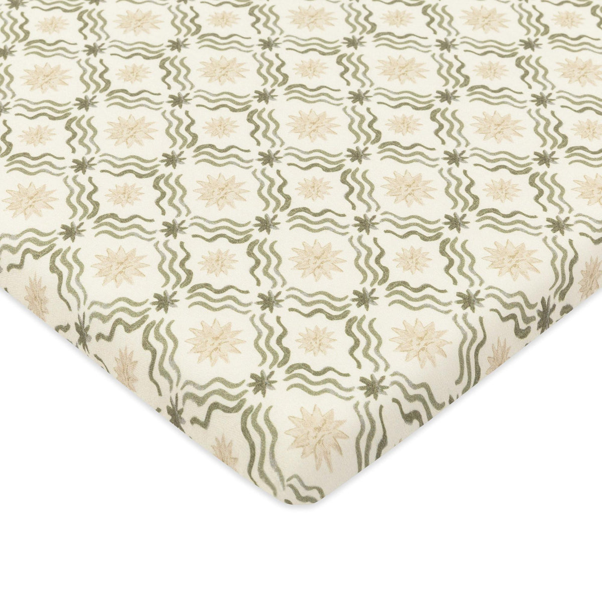 Nate Berkus x Babyletto All-Stages Bassinet Sheet