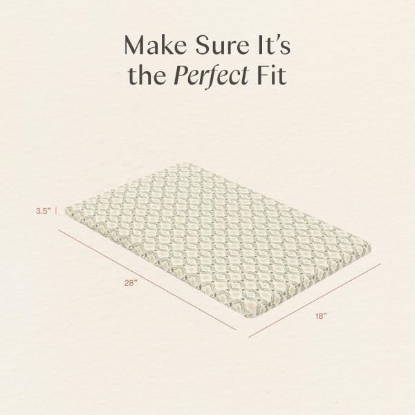 Nate Berkus x Babyletto All-Stages Bassinet Sheet