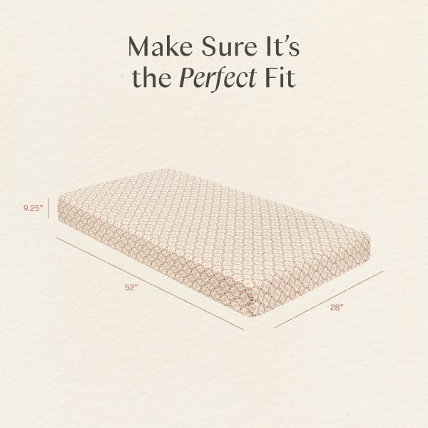 Nate Berkus x Babyletto Crib Sheet